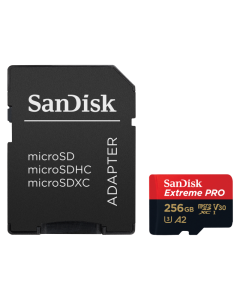 SanDisk Micro SDXC Extreme PRO 256GB 200MB/s - 140 MB/s
