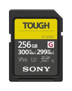 Sony Pro Tough SD 256GB UHS-II R300 W299 - V90
