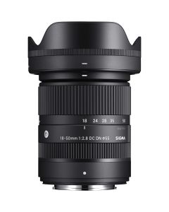 Sigma 18-50mm F2.8 DC DN | Contemporary Fuji X