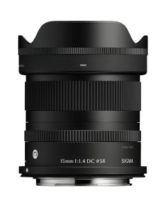 Sigma 15mm F1.4 DC | Contemporary Sony E
