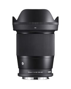 Sigma 16mm F1.4 DC DN (C) Sony