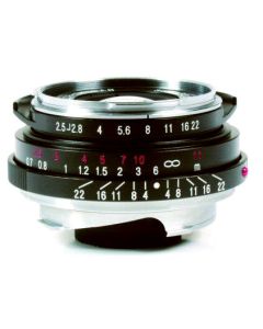 Voigtlander 35mm f/2.5 Color Skopar P II VM