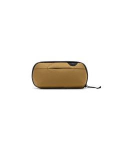 Peak Wash Pouch Small - Coyote