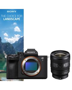 The Choice for Landscape : Sony Alpha 7 V + FE 16-25mm F2.8 G