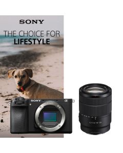 The Choice for Lifestyle : Sony A6700 Black + E 18-135mm F3,5-5,6 OSS