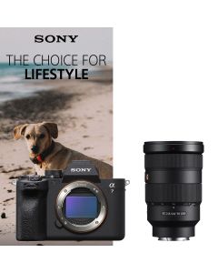 The Choice for Lifestyle : Sony Alpha 7 IV + Sony FE 24-70mm F2.8 GM