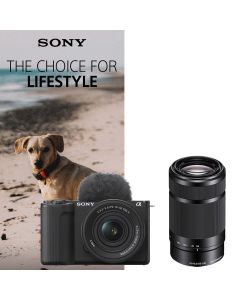 The Choice for Lifestyle : Sony ZV-E10 II + SEL 16-50mm + E 55-210 mm F 4,5-6,3 OSS