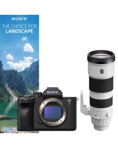 The Choice for Nature : Sony Alpha A7 IV Body + Sony FE 200–600mm F5.6 – 6.3 G OSS