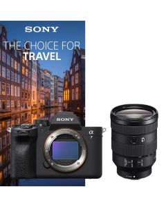 The Choice for Travel : Sony Alpha 7 IV + FE 24-105mm F4 G OSS