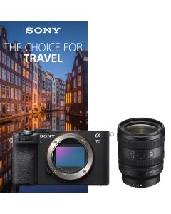 The Choice of Travel : Sony Alpha 7C II Body Black + FE 24-50mm F2.8 G