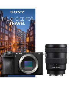 The Choice for Travel : Sony A6700 Body Black + E 16-55 mm F2.8 G