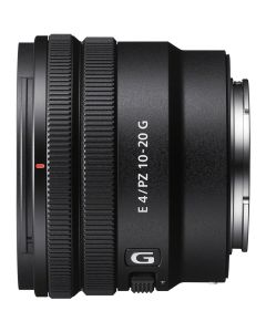 Sony E PZ 10-20 mm F4 G
