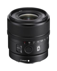 Sony E 15 mm F1.4 G
