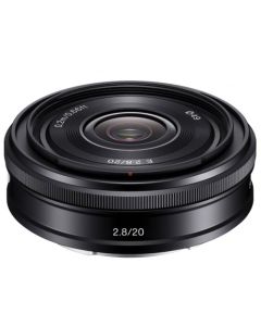 Sony E 20 mm F2.8