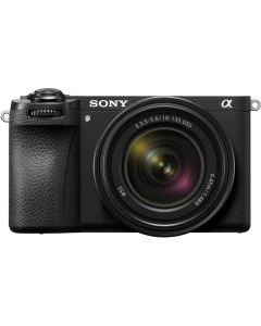 Sony A6700 + E 18-135mm f/3.5-5.6 OSS