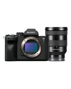 Sony Alpha 7 IV + Sony FE 24–105 mm F4 G OSS