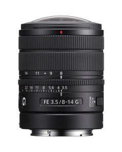 Sony SEL FE 8-14mm F3.5 Fisheye G Lens