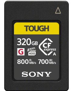Sony Tough CFexpress 320GB Type-A R800/W700