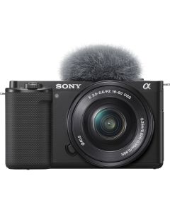 Sony Alpha ZV-E10 + E PZ 16-50mm F3.5-5.6 OSS II