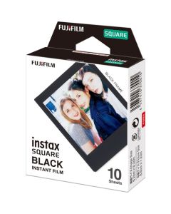 Fujifilm Instax Square Film - Black Frame