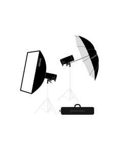 Broncolor Inspiration Kit with 2 Stelos 800 L