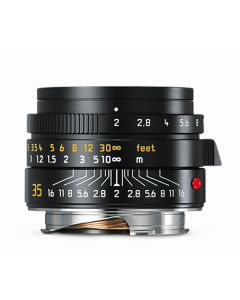 Leica Summicron-M 35mm F/2 ASPH. Black