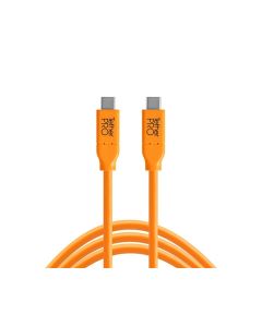 Tether Tools TetherPro USB-C to USB-C (4.6m) ORG