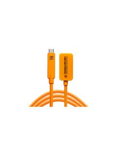 Tether Tools Tether Boost Pro USB-C Core Controller Extension Cable- Orange (5m)