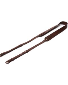 Artisan & Artist ACAM 284 Leather Camera Strap Black