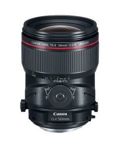 Canon TS-E 50mm f/2.8L Macro Tilt-Shift