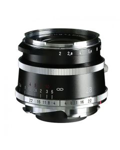 Voigtlander 28mm f/2 Ultron ASPH I VM Black