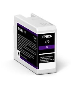 EPSON VIOLET T46SD ULTRACHROME PRO 10 INK 25ML