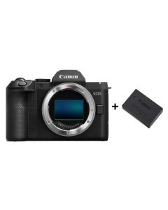 Canon EOS R8 Mark II + LP-E17