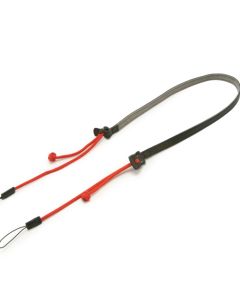 Artisan & Artist ACAM P12 Flynn Camera Strap Nylon/Leather Red