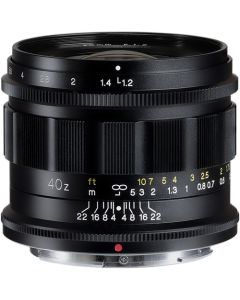 Voigtlander Nokton 40mm F1.2 ASPH  Z mount
