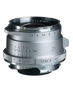 Voigtlander 21mm F/3.5 Color-Skopar ASPH Type II VM Silver