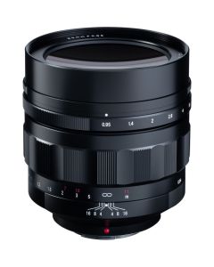 Voigtlander Nokton 60mm F0.95 MFT