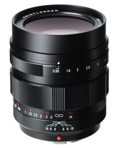 Voigtlander Nokton 25mm f0.95 Micro 4/3 Type II