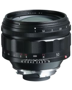 Voigtlander 50mm F/1.0 Aspherical Nokton VM Black