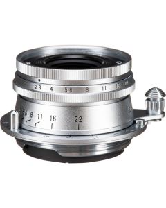 Voigtländer Color-Skopar 2,8/28 mm Silver M39 (L Mount) ASPH Type I