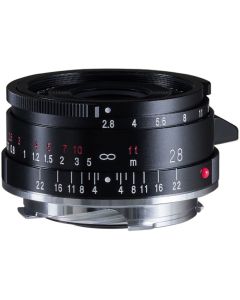 Voigtländer Color-Skopar 2,8/28 mm VM Black ASPH Type II