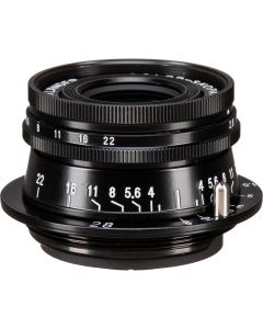 Voigtländer Color-Skopar 2,8/28 mm Black M39 (L Mount) ASPH Type I