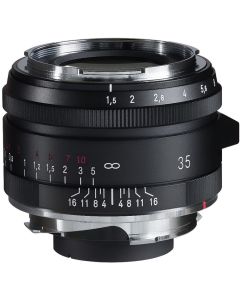 Voigtlander 35mm f/1.5 ASPH Nokton Type I VM Black
