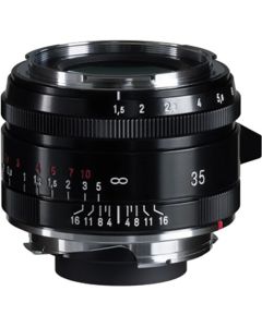 Voigtlander 35mm f/1.5 ASPH Nokton Type II VM Black