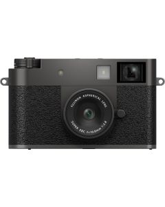 FUJIFILM X half Charcoal Silver