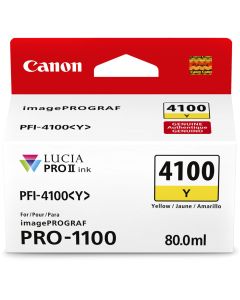 Canon Ink PFI-4100 Y Yellow