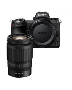 Nikon Z 6II + NIKKOR Z 24-200mm f/4-6.3 VR