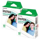 FUJIFILM INSTAX SQUARE 2X 10 FILMS