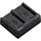 Sony Chargeur de batterie NP-FZ100 haute capacité x2 USB