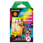 Fujifilm 10 films Instax Mini Rainbow